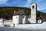 Бенедиктинский монастырь в Мюстаире - памятники ЮНЕСКО в Швейцарии