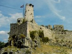 Хорватия Крепость Клис