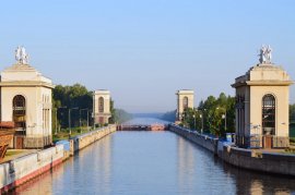 Канал имени Москвы – объект ЮНЕСКО