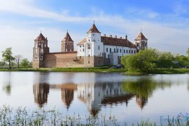 Наследие ЮНЕСКО в Беларуси: Мирский замок